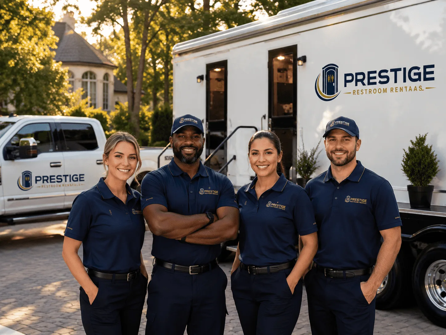 Trusted Luxury Portable Restrooms company in Osyka, MS